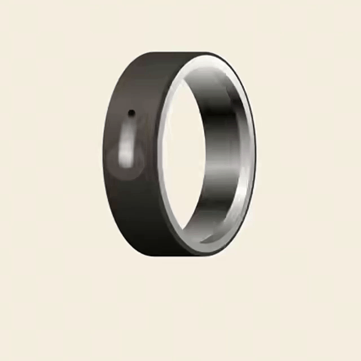 Bless Ring swipe gesture animation